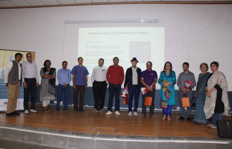 IIPH Hyderabad faculty with P. Anandan ( ex-CEO of Wadhwani Institute for Artificial Intelligence) IIPH Hyderabad faculty with P. Anandan ( ex-CEO of Wadhwani Institute for Artificial Intelligence)